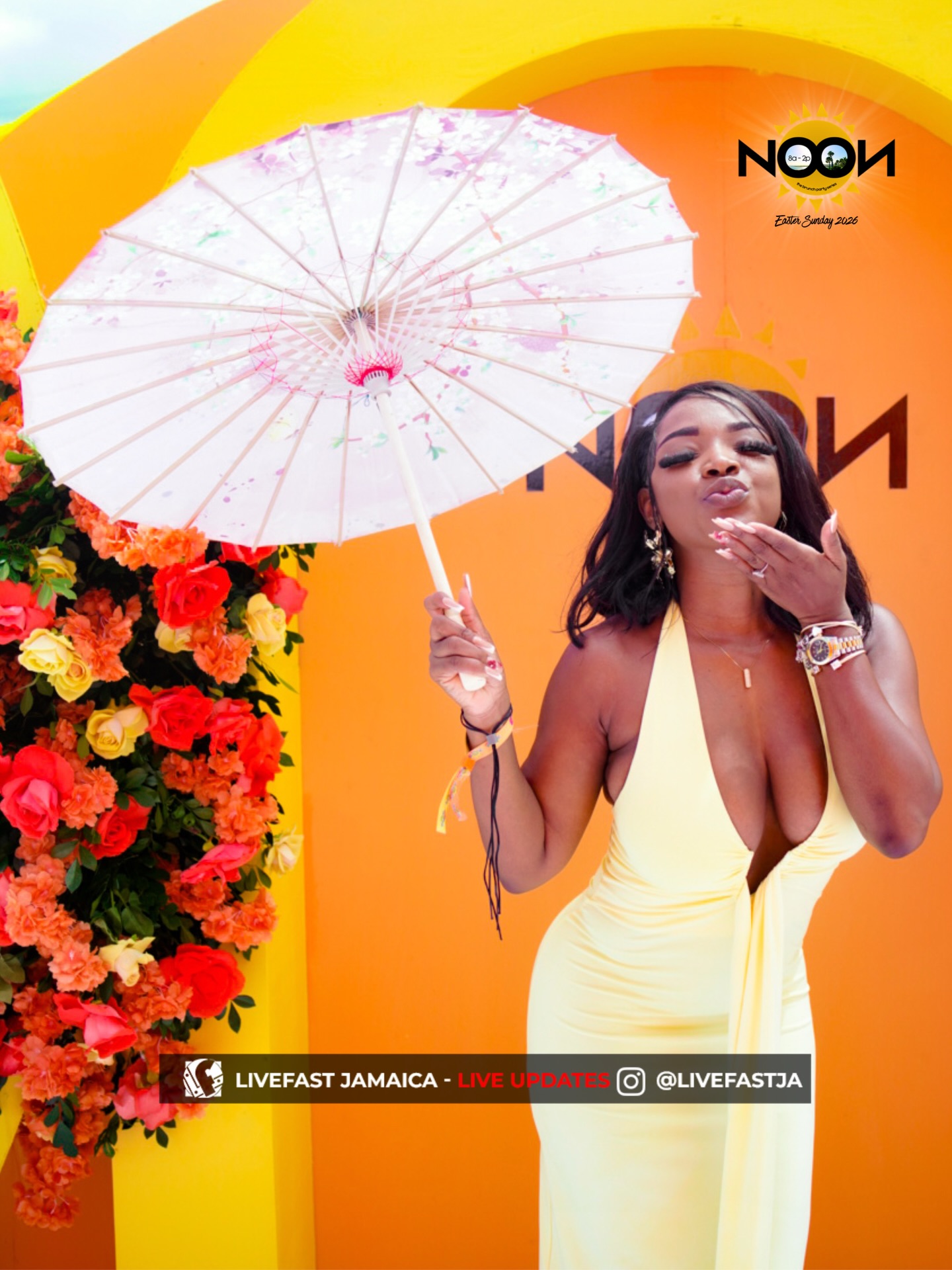 NOON — @livefastja